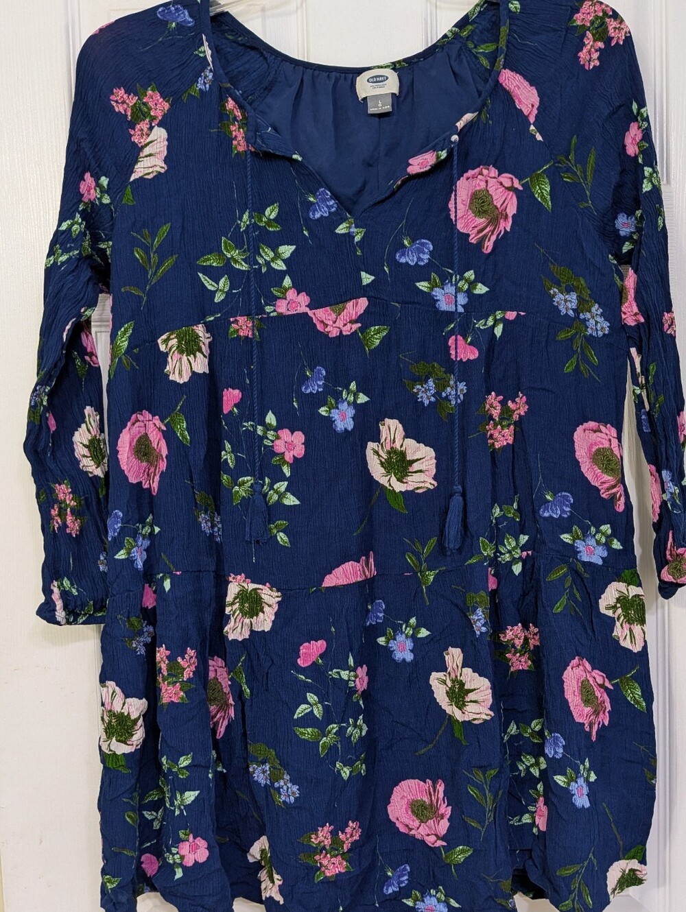 Old Navy Long-Sleeve Boho Dress